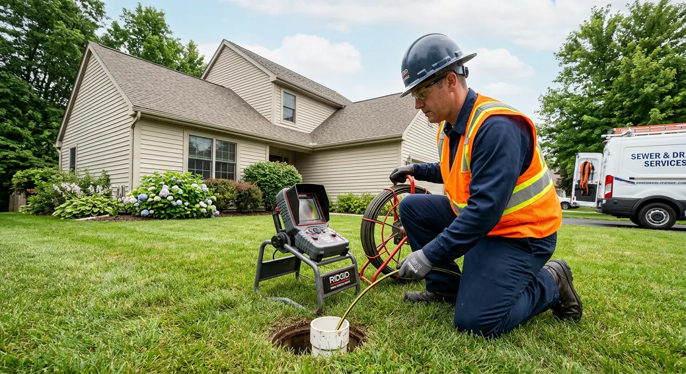 Sewer Line Cleaning in East Coventry, PA